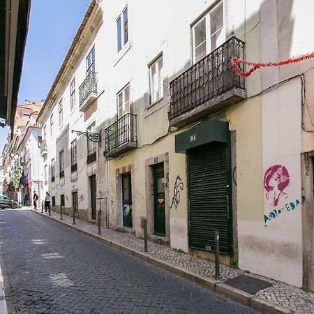 Apartament The Rose Of Bairro Alto Lizbona Zewnętrze zdjęcie