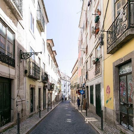 Apartament The Rose Of Bairro Alto Lizbona Zewnętrze zdjęcie