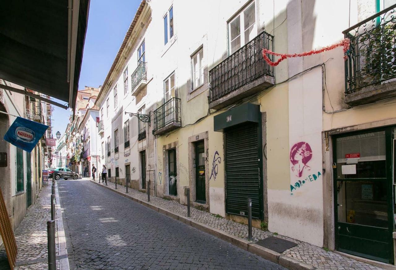 Apartament The Rose Of Bairro Alto Lizbona Zewnętrze zdjęcie