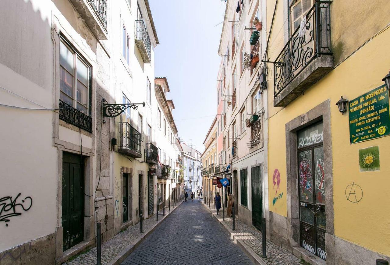 Apartament The Rose Of Bairro Alto Lizbona Zewnętrze zdjęcie